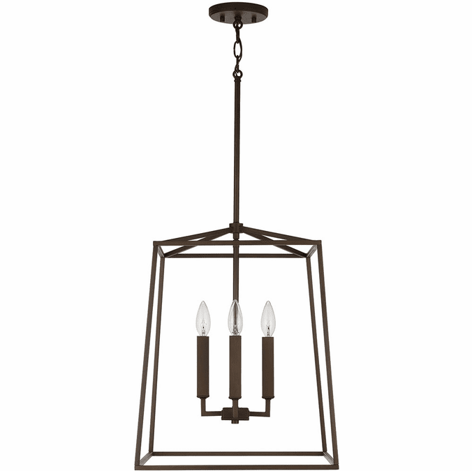 Capital Lighting 537642OR Thea Oil Rubbed Bronze 16" Foyer Light Fixture