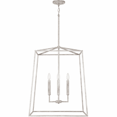 Capital Lighting 537643MS Thea Mystic Sand 22" Foyer Light Fixture