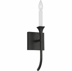 Capital Lighting 652311BI Decklan Contemporary Black Iron Wall Sconce Lighting