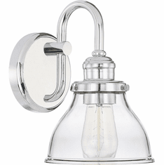 Capital Lighting 8301CH-461 Baxter Contemporary Chrome Wall Lighting