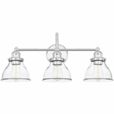 Capital Lighting 8303CH-461 Baxter Contemporary Chrome 3-Light Bathroom Vanity Light Fixture