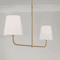 Capital Lighting 849421AD Brody Aged Brass Island Light Fixture - alt