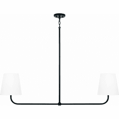 Capital Lighting 849421MB Brody Matte Black Kitchen Island Light