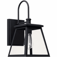 Capital Lighting 926811BK Belmore Black Exterior 7.5" Wall Sconce Lighting