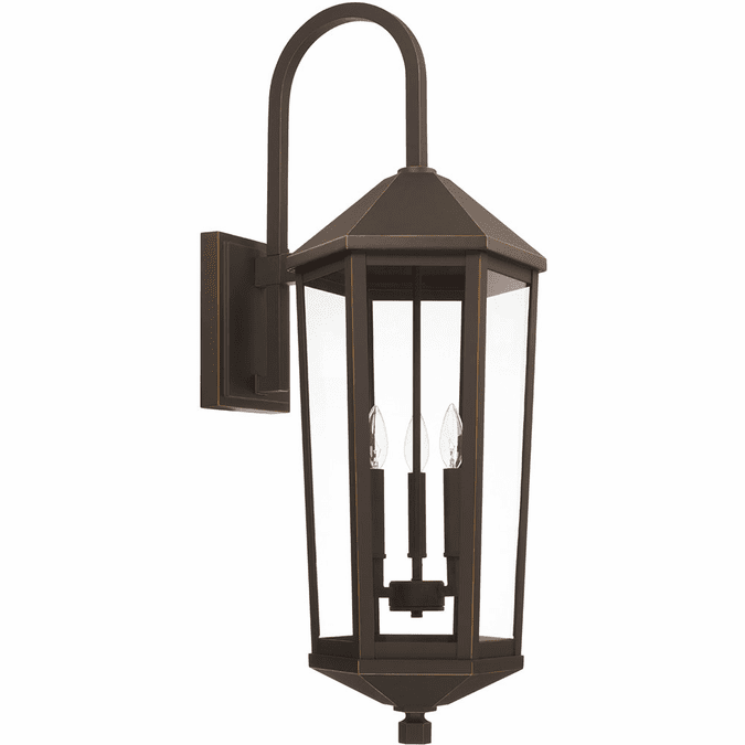 Capital Lighting 926932OZ Ellsworth Oiled Bronze Outdoor Wall Lamp