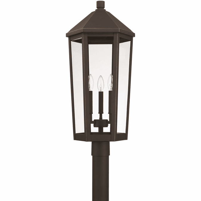Capital Lighting 926934OZ Ellsworth Oiled Bronze Outdoor Post Lighting Fixture