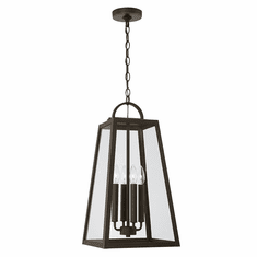 Capital Lighting 943744OZ Leighton Modern Oiled Bronze Outdoor Lighting Pendant