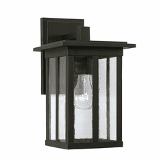 Capital Lighting 943811OZ Barrett Traditional Oiled Bronze Outdoor Lamp Sconce