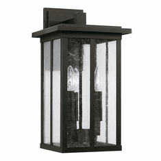 Capital Lighting 943832OZ Barrett Traditional Oiled Bronze Exterior Lighting Sconce