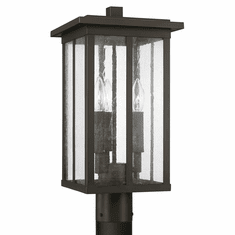 Capital Lighting 943835OZ Barrett Traditional Oiled Bronze Exterior Post Lighting