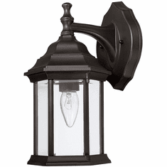 Capital Lighting 9830OB Old Bronze Exterior Lighting Wall Sconce
