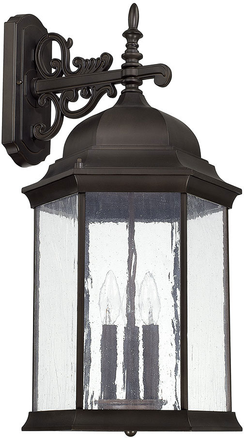 LodinG(仏)／344／size 6 Bradford Ocean-Side Hanging Lantern - Black - Rust and Fade