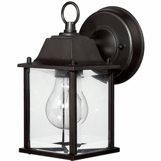 Capital Lighting 9850OB Old Bronze Exterior Wall Light Sconce