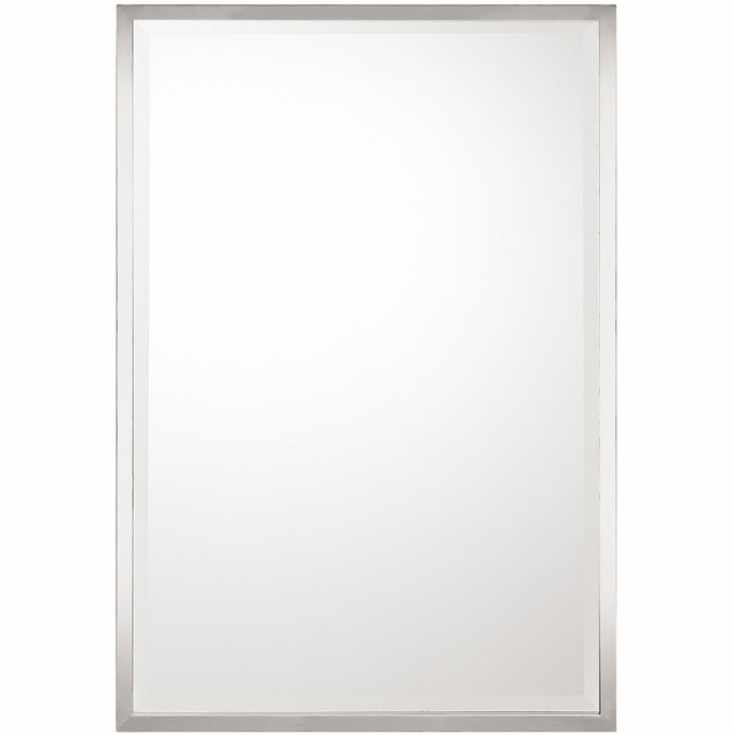 Capital Lighting M382655 Polished Nickel Wall Mirror CPTM382655