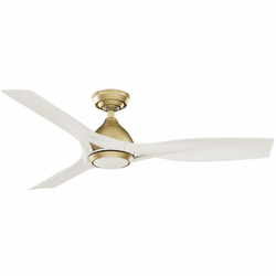 Casablanca 53467 Elise Modern Brass LED 54" Home Ceiling Fan