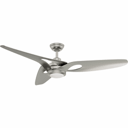 Casablanca 53469 Inez Modern Brushed Nickel LED 60" Ceiling Fan
