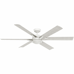 Casablanca 53568 Melia Modern Fresh White LED 65" Home Ceiling Fan