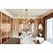 Corbett 450-67-VB Astraia Contemporary Vintage Brass Chandelier Lighting - alt