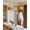 Corbett 450-67-VB Astraia Contemporary Vintage Brass Chandelier Lighting - alt