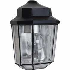 Costaluz 302857 3028 Series Modern Black Exterior Wall Sconce Lighting