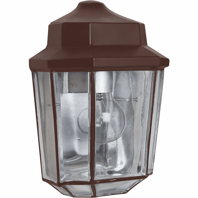 Costaluz 302898 3028 Series Contemporary Bronze Outdoor Wall Light Fixture