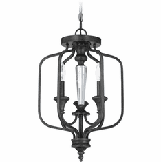 Craftmade 26723-MBS Boulevard Contemporary Mocha Bronze / Silver Wash Flush Ceiling Light Fixture