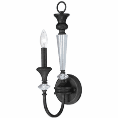 Craftmade 26731-MBS Boulevard Contemporary Mocha Bronze / Silver Wash Wall Sconce