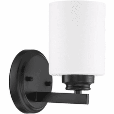 Craftmade 50501-FB-WG Bolden Flat Black Wall Lighting Sconce