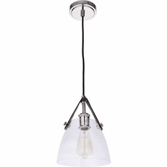Craftmade 51391-PLN Hagen Polished Nickel Mini Hanging Light