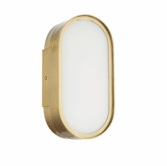 Craftmade 54960-SB-LED Melody Contemporary Satin Brass Wall Light Sconce
