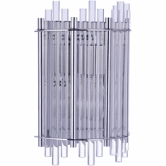 Craftmade 59201-CH Reveal Modern Chrome Light Sconce