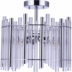 Craftmade 59253-CH Reveal Modern Chrome Overhead Lighting