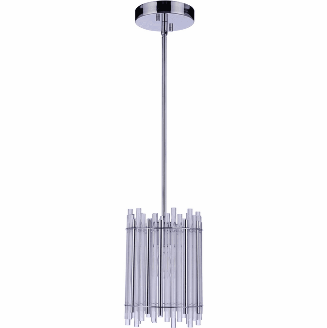 Craftmade 59291-CH Reveal Contemporary Chrome Mini Pendant Lighting