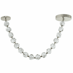 Craftmade 59493-PLN-LED Jackie Modern Polished Nickel LED Pendant Light