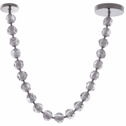 Craftmade 59494-PLN-LED Jackie Contemporary Polished Nickel LED Mini Drop Ceiling Lighting