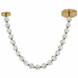 Craftmade 59494-SB-LED Jackie Contemporary Satin Brass LED Lighting Pendant