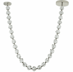 Craftmade 59495-PLN-LED Jackie Modern Polished Nickel LED Pendant Light
