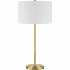 Craftmade 87009SB-T Jones Modern Satin Brass Table Top Lamp