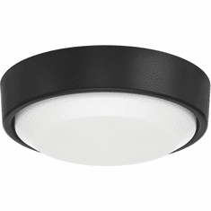 Craftmade AMG52LK-FB-LED Amigo Contemporary Flat Black LED Ceiling Fan Light Fixture