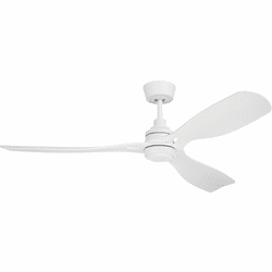 Craftmade AMG52W3 Amigo Modern White LED 52" Ceiling Fan