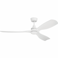 Craftmade AMG52W3 Amigo Modern White LED 52" Ceiling Fan