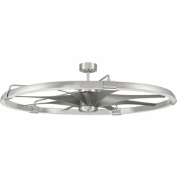 Craftmade AXL57BNK8 Axel Modern Brushed Polished Nickel LED 52" Home Ceiling Fan