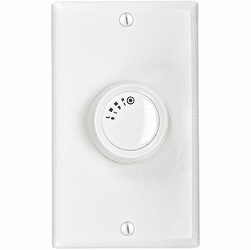 Craftmade CM-4SDH-5 White Fan Control