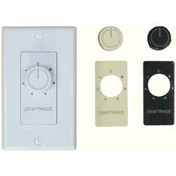 Craftmade CM-6SDC White Speed Wall Control