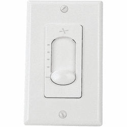Craftmade CM-6W White Fan Control