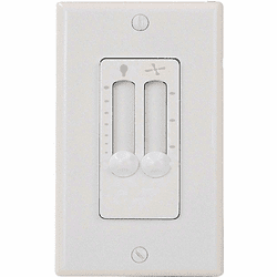 Craftmade CM-7AL-LED Almond Speed Fan and Light Control