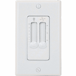 Craftmade CM-7W-LED White Fan and Light Control