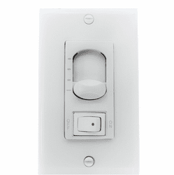 Craftmade CM-8W White Fan Light Control