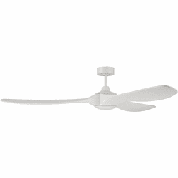 Craftmade EVY72W3 Envy 72 Contemporary White LED Home Ceiling Fan