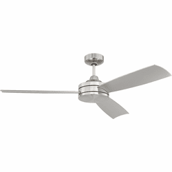 Craftmade INS54BNK3 Inspo Modern Brushed Polished Nickel 54" Ceiling Fan